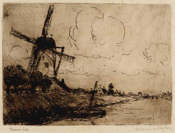 Kunstwerkje van Maurice Seghers