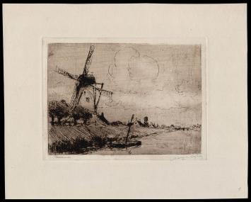 Ets van de graficus Maurice Seghers  kopen