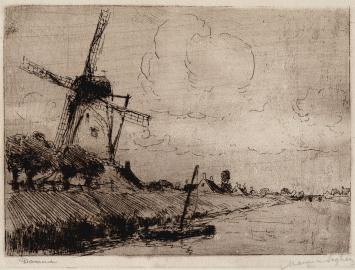 Kunstwerkje van Maurice Seghers