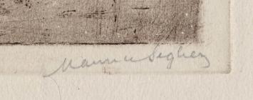 Damme, de molen aan de vaart