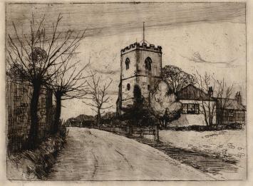 Kunstwerkje van Maurice Seghers