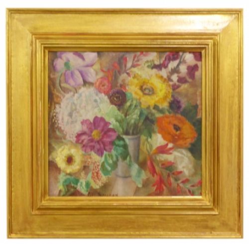 Belgische kunstenaar Maurice Soudan