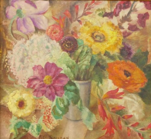 Belgische schilder Maurice Soudan