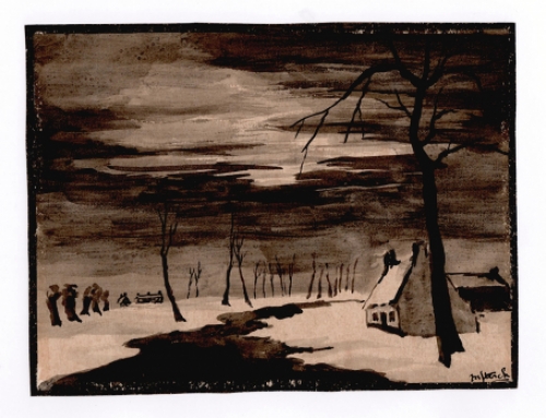 Kunbstwerk van de Bekgische kunstenaar Maurice Sterck