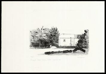 Litho van Maurice Van Den Dries