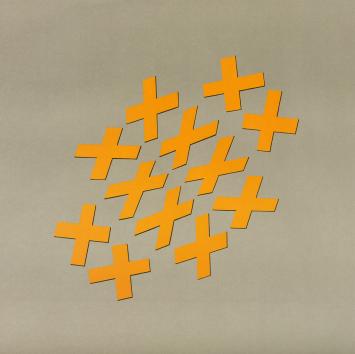 Jean-Pierre Maury met een gesigneerd kunstwerk