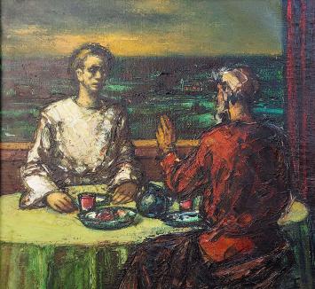 Kunstwerk uit 1965 van Broeder Max kopen