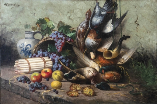 Schilderij van Max Carlier