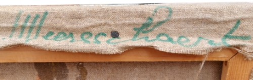 Abstract lyrisch lijnenspel II