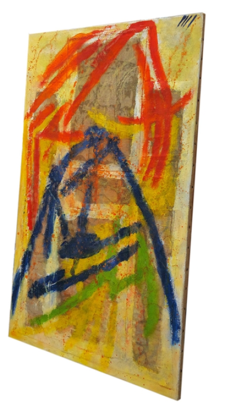 Abstract lyrisch lijnenspel II