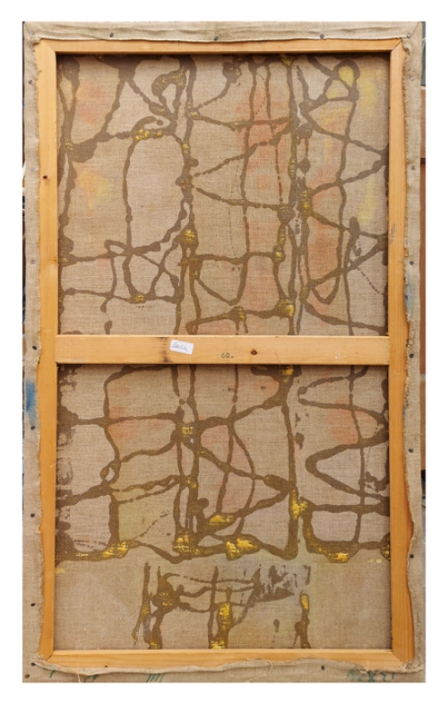 Abstract lyrisch lijnenspel II