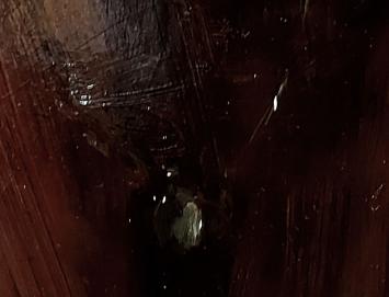 De Belgische kunstenares Marthe De Spiegeleir met een meisje