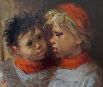 Belgische kunstenares Marthe De Spiegeleir