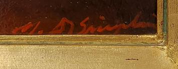 Belgische kunstenaar Marthe De Spiegeleir