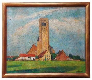 Kunstwerk van Leo Mechelaere aankopen