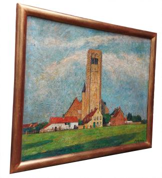 Leo Mechelaere, Belgische kunstenaar en kunstschilder
