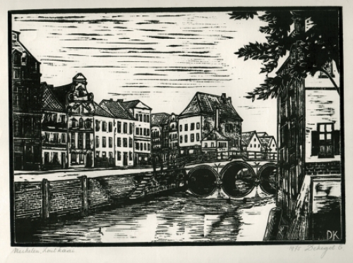 Grafisch werk van Constant Dekegel