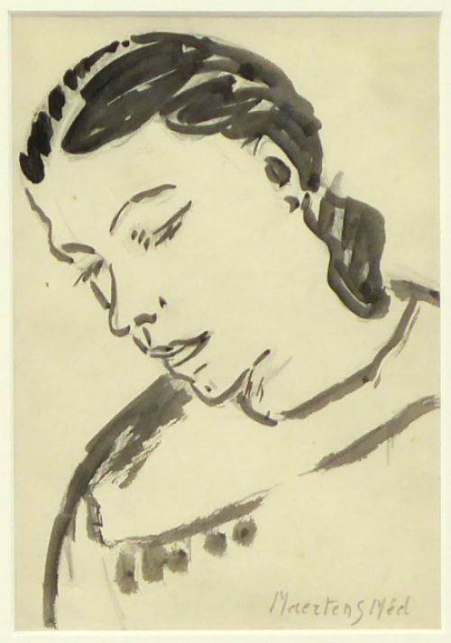 Belgische artiest Medard Maertens