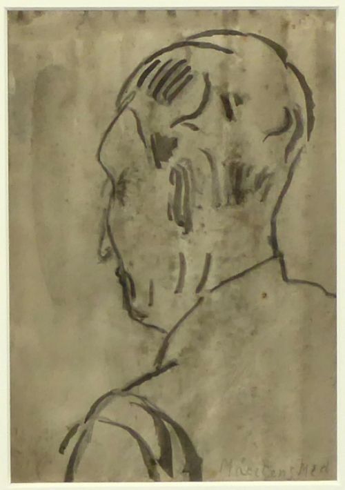 Originele tekeningen van de Belgische kunstenaar Medard Maertens