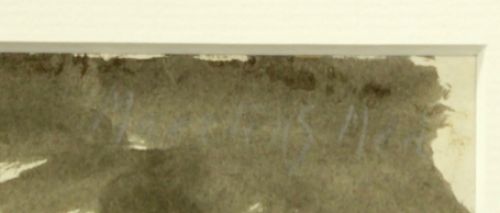 Dessins de l'artiste belge Medard Maertens