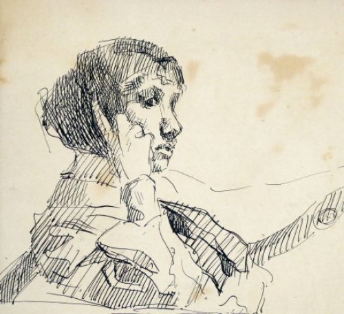 Belgische etser Kurt peiser