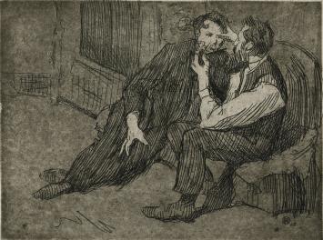 Ets in zeer goede staat van Medard Maertens