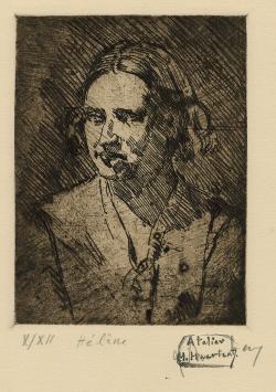 Ets van Médard Maertens kopen, postume ets