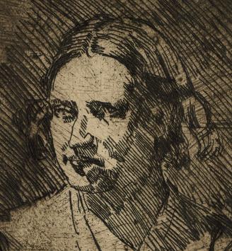 Belgische artist Medard Maertens