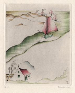 Een Hors Tirage van Margot Weemaes