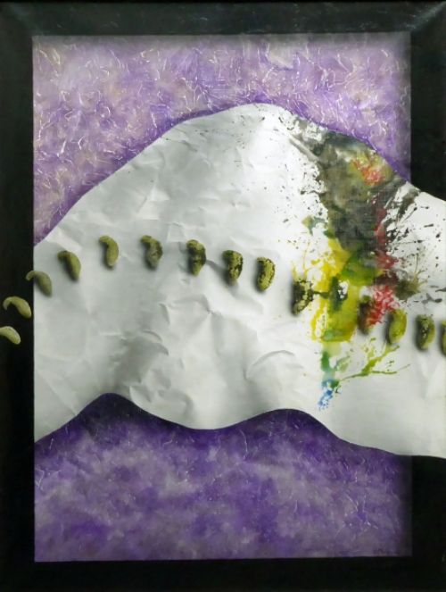 l\' artiste français Vincent Mengin-Lecreulx