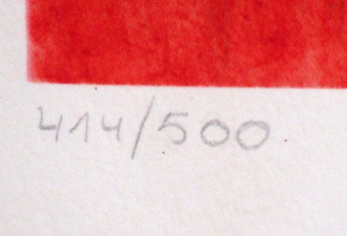 Abstract werk Merel Van Beeumen