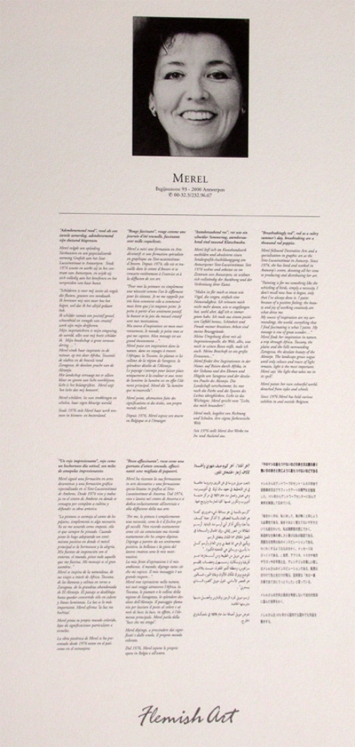 Litho van Merel Van Beeumen kopen