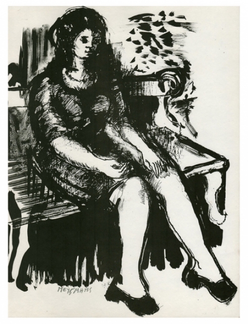 Litho van Willy Meysmans kopen