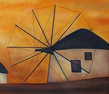 Belgische kunst van Mia Deprez