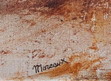 Belgische kunst van de Belgische kunstenares Mia Moreaux