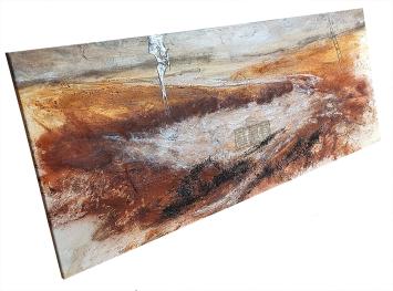 Abstracte kunst van Mia Moreaux kopen
