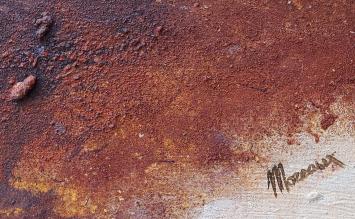 Belgische kunst van de Belgische kunstenares Mia Moreaux