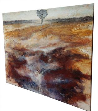 Abstracte kunst van Mia Moreaux kopen