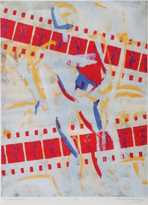 Grafisch werk van Michel de Wandeleer