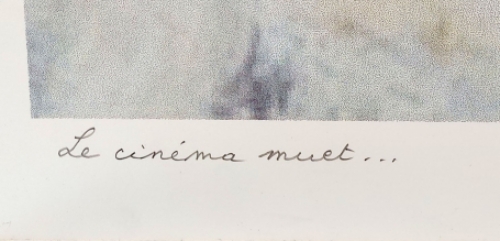 Kunstwerkje van Michel de Wandeleer