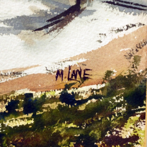 Painting from Mildred Allen Lane