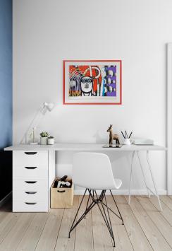 De man met de blauwe ogen 20/100