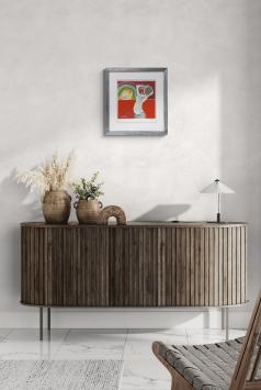 Omaggio a Leopold Sedar Sengor, Litho C 1977 60/99