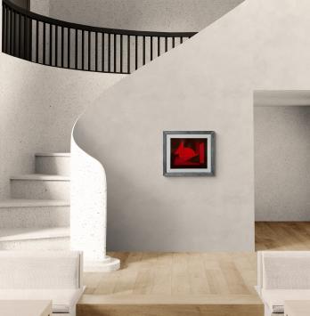 Abstract schilderij, het zeilwezen  – Léon Smets – 20th century