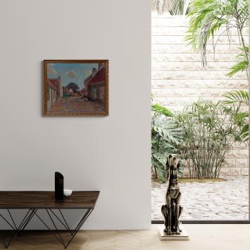 Het oude straatje 1927