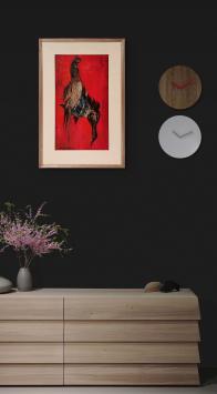 Vanitas, eend en fazant