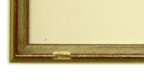 Waterverfschildererij van de Belgische kunstschilder Antoon Luyckx