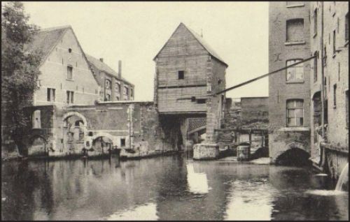 Mechelen Volmolen +/- 1910