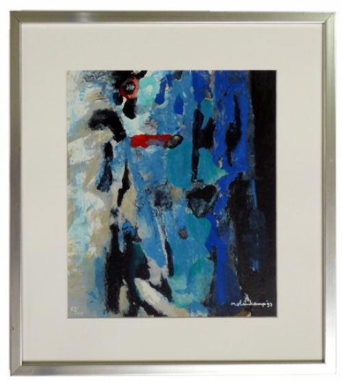 Charlotte Molenkamp Dutch painter miniatures