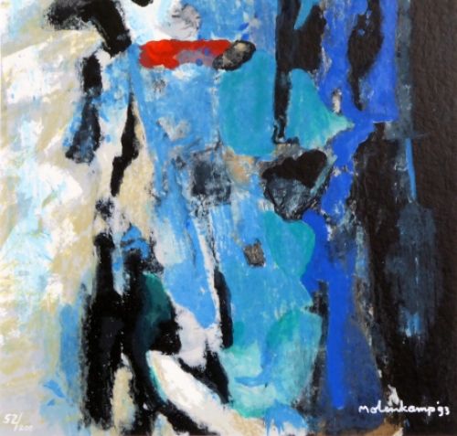 Kunstwerk van de Nederlandse kunstenares  Charlotte Molenkamp